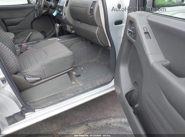 1N6AD0CW5KN876090 2019 NISSAN FRONTIER Silver Vista interior delantera