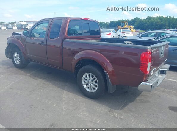 1N6AD0CW6GN718378 2016 NISSAN FRONTIER Orange Հետևի ձախ