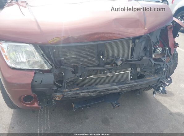 1N6AD0CW6GN718378 2016 NISSAN FRONTIER Orange Դիմացի տեսք