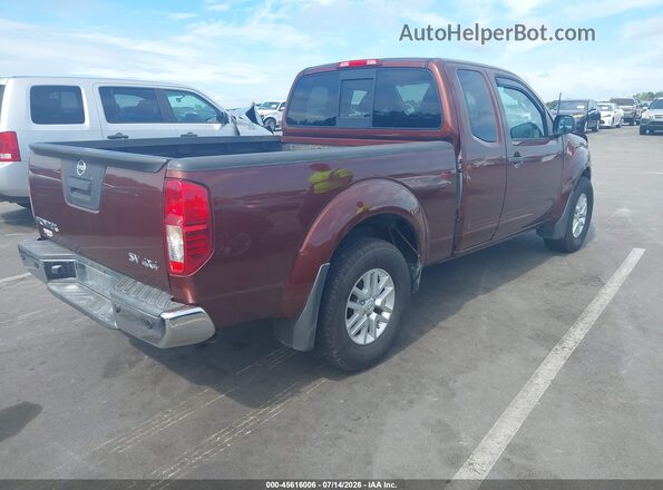 1N6AD0CW6GN718378 2016 NISSAN FRONTIER Orange Հետևի աջ