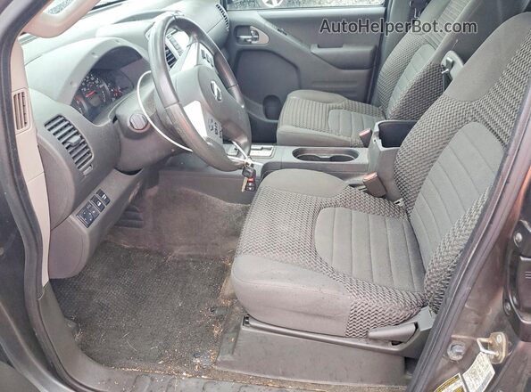 1N6AD0CW6HN729835 2017 NISSAN FRONTIER Gray წინა სალონის ხედი