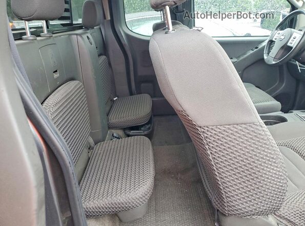 1N6AD0CW6HN729835 2017 NISSAN FRONTIER Gray უკანა სავარძლების ხედი