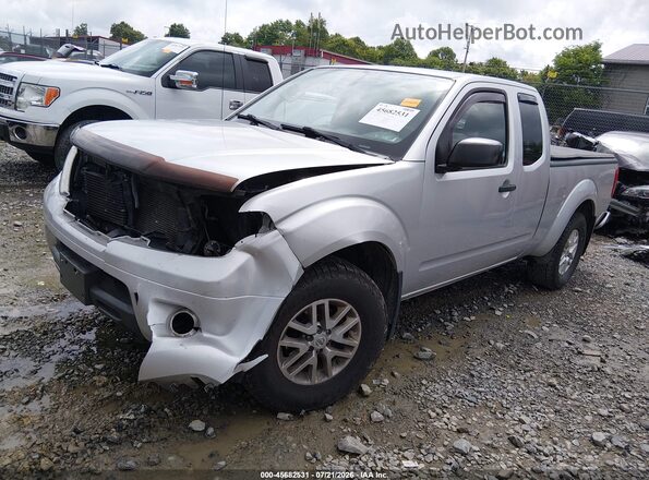 1N6AD0CW7KN873286 2019 NISSAN FRONTIER Silver წინა მარცხენა ხედი სამი მეოთხედიდან