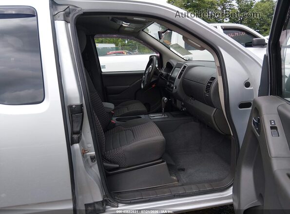 1N6AD0CW7KN873286 2019 NISSAN FRONTIER Silver წინა სალონის ხედი