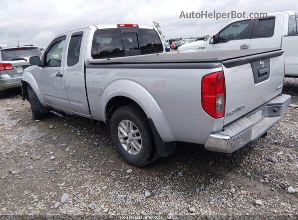 1N6AD0CW7KN873286 2019 NISSAN FRONTIER Silver უკანა მარცხენა