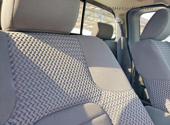 1N6AD0CW8KN799442 2019 NISSAN FRONTIER Silver Vista de los asientos traseros