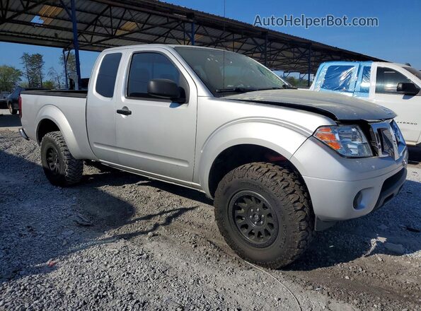 1N6AD0CW8KN799442 2019 NISSAN FRONTIER Silver Delantero derecho