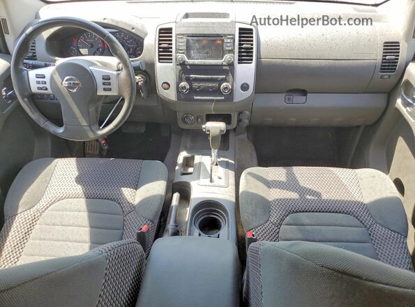1N6AD0CW9GN767946 2016 NISSAN FRONTIER Black Widok deski rozdzielczej