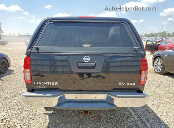 1N6AD0CW9GN767946 2016 NISSAN FRONTIER Black Widok z tyłu