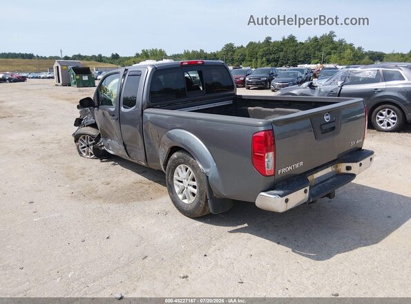 1N6AD0CW9GN776629 2016 NISSAN FRONTIER Серый Задняя левая четверть