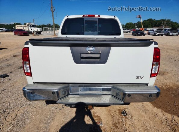 1N6AD0ER0GN722840 2016 NISSAN FRONTIER White Rear view