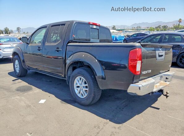 1N6AD0ER0JN736874 2018 NISSAN FRONTIER Black უკანა მარცხენა