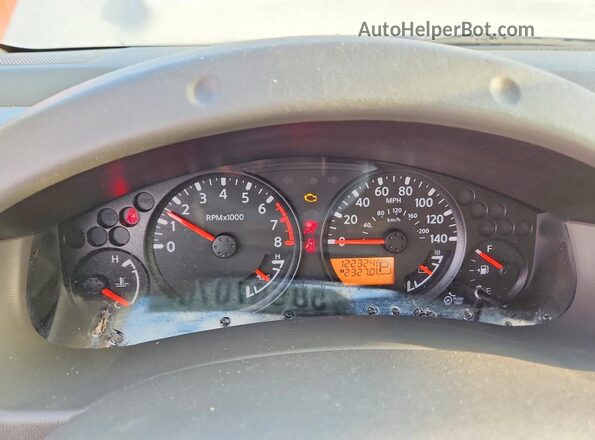 1N6AD0ER0KN780634 2019 NISSAN FRONTIER White Instrument cluster view