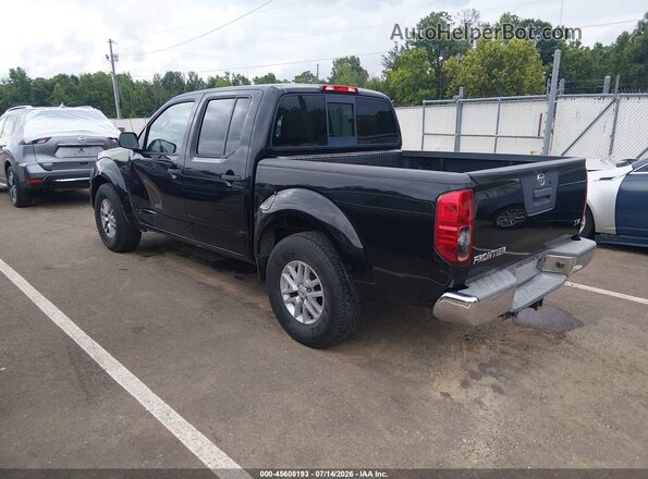 1N6AD0ER1GN737184 2016 NISSAN FRONTIER Black Trasero izquierdo