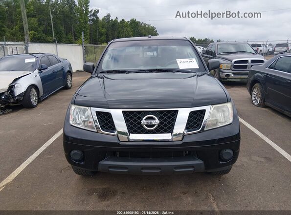 1N6AD0ER1GN737184 2016 NISSAN FRONTIER Black Vista del cuadro de instrumentos