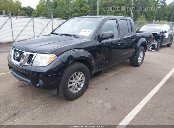 1N6AD0ER1GN737184 2016 NISSAN FRONTIER Black Vista tres cuartos delantera izquierda