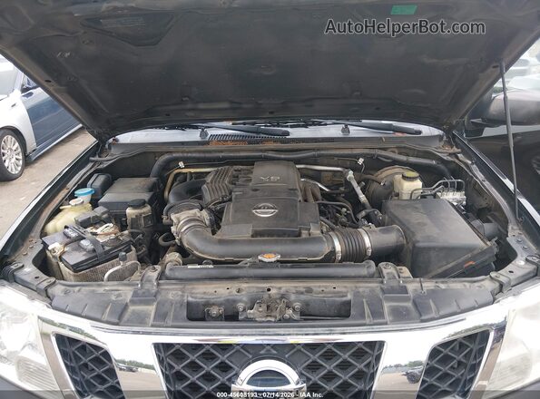 1N6AD0ER1GN737184 2016 NISSAN FRONTIER Black Vista trasera