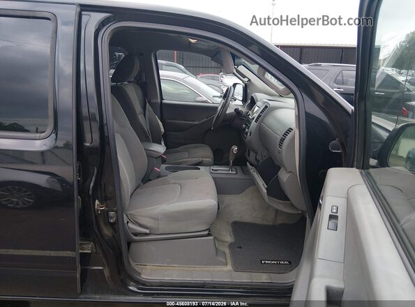 1N6AD0ER1GN737184 2016 NISSAN FRONTIER Black Vista interior delantera