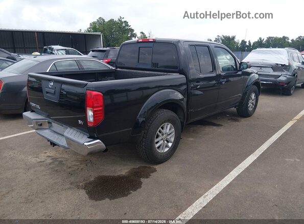 1N6AD0ER1GN737184 2016 NISSAN FRONTIER Black Trasero derecho