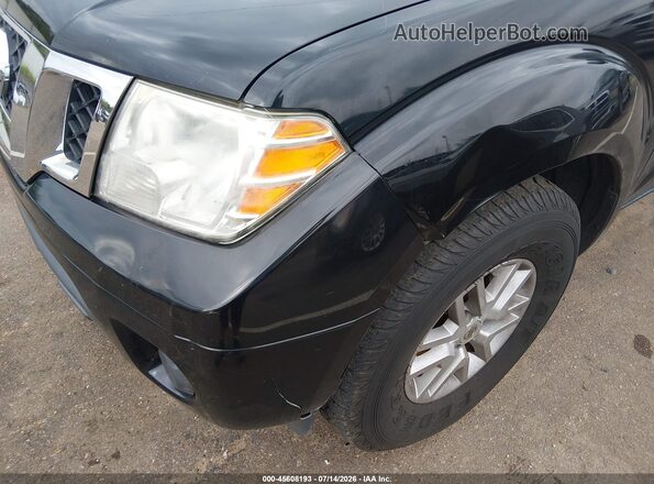 1N6AD0ER1GN737184 2016 NISSAN FRONTIER Black 