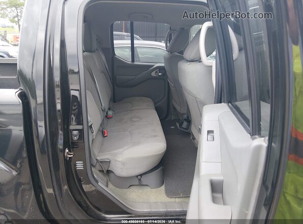 1N6AD0ER1GN737184 2016 NISSAN FRONTIER Black Vista de la etiqueta del VIN