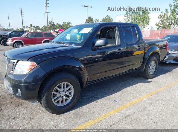 1N6AD0ER1GN768855 2016 NISSAN FRONTIER Black Przód lewy