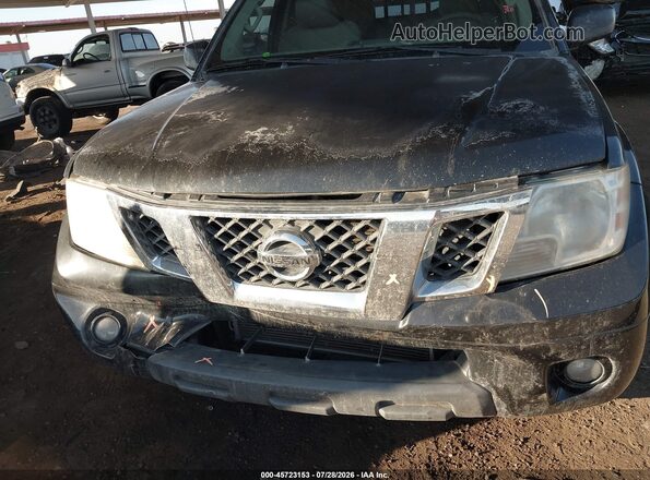 1N6AD0ER1GN773490 2016 NISSAN FRONTIER Gray Widok z przodu