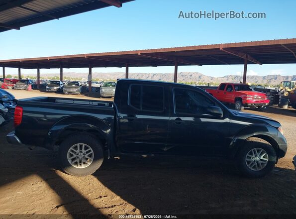 1N6AD0ER1GN773490 2016 NISSAN FRONTIER Gray Widok wnętrza z tyłu