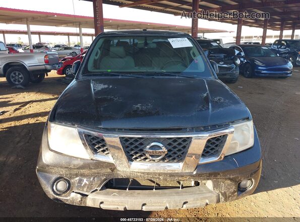 1N6AD0ER1GN773490 2016 NISSAN FRONTIER Gray Widok zestawu wskaźników