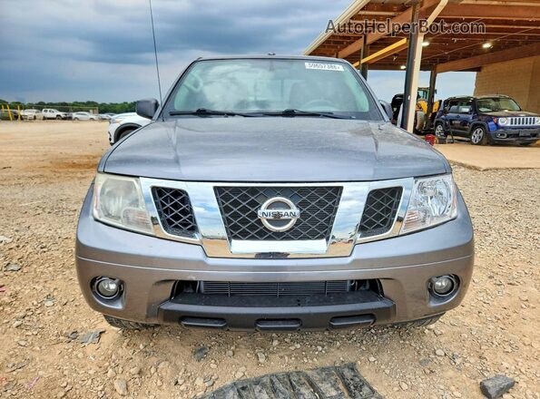 1N6AD0ER1JN751867 2018 NISSAN FRONTIER Gray Front view