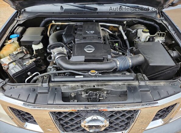 1N6AD0ER1JN751867 2018 NISSAN FRONTIER Gray Rear interior view