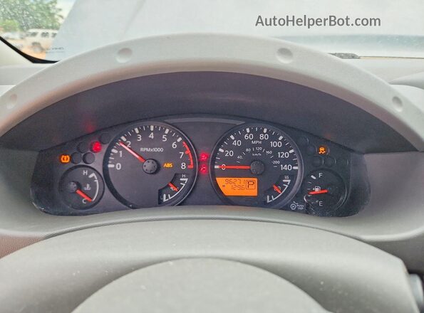 1N6AD0ER1JN751867 2018 NISSAN FRONTIER Gray Instrument cluster view