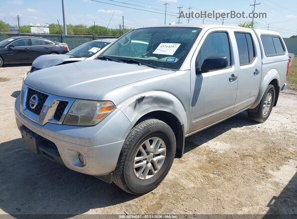 1N6AD0ER1JN752047 2018 NISSAN FRONTIER Silver Передня ліва чверть