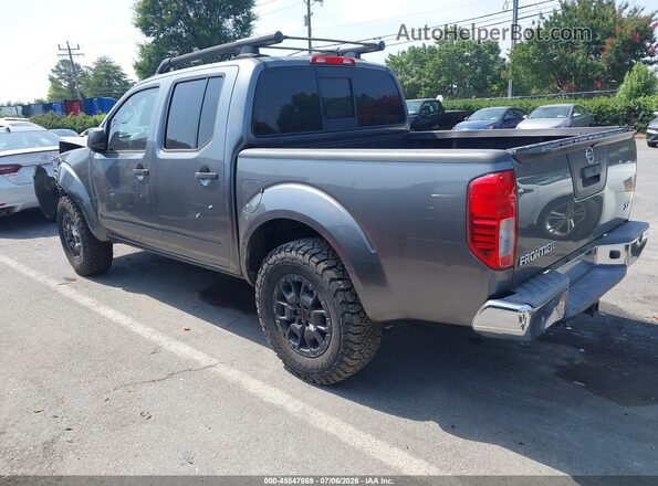 1N6AD0ER2GN726727 2016 NISSAN FRONTIER Gray Задня ліва чверть