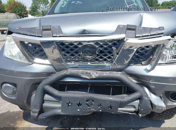 1N6AD0ER2GN726727 2016 NISSAN FRONTIER Gray Вид спереду