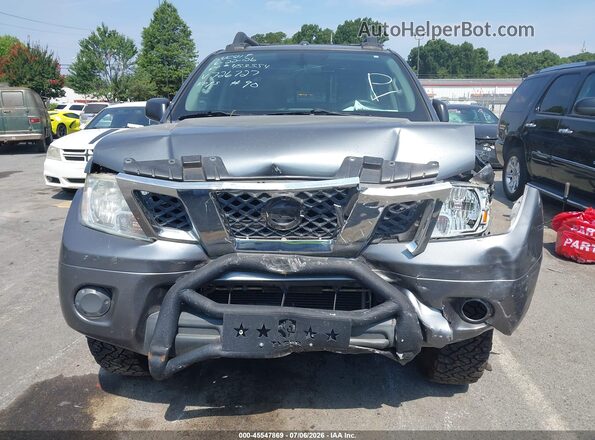 1N6AD0ER2GN726727 2016 NISSAN FRONTIER Gray Вид щитка приладів