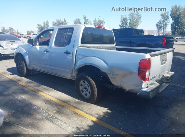 1N6AD0ER2GN726985 2016 NISSAN FRONTIER Silver Հետևի ձախ