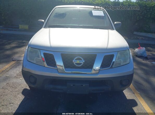 1N6AD0ER2GN726985 2016 NISSAN FRONTIER Silver Սարքավորումների վահանակի տեսք