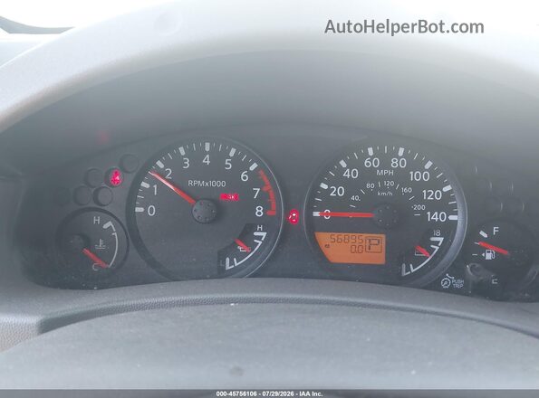 1N6AD0ER2GN726985 2016 NISSAN FRONTIER Silver Հետևի նստատեղերի տեսք