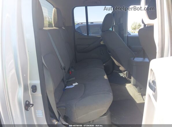 1N6AD0ER2GN726985 2016 NISSAN FRONTIER Silver VIN կոդի պիտակի տեսք