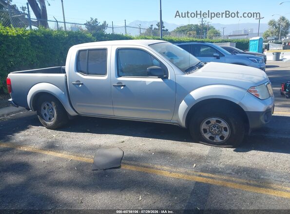 1N6AD0ER2GN726985 2016 NISSAN FRONTIER Silver Սալոնի հետևի տեսք