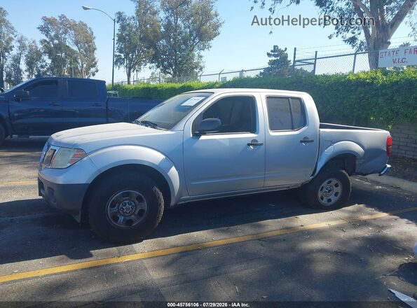 1N6AD0ER2GN726985 2016 NISSAN FRONTIER Silver Սալոնի 360 աստիճան տեսք