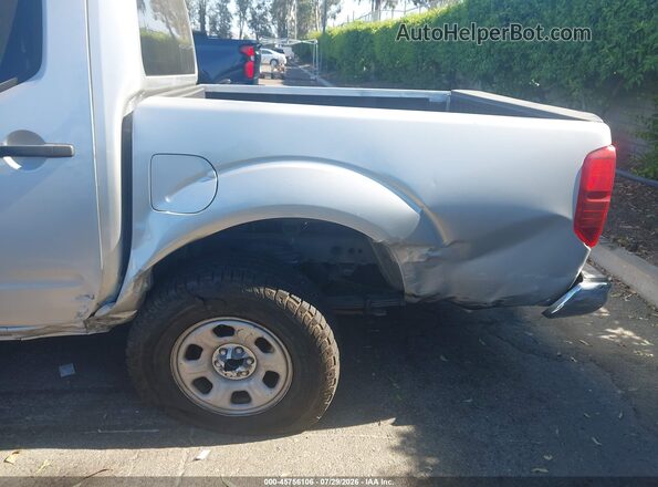 1N6AD0ER2GN726985 2016 NISSAN FRONTIER Silver 