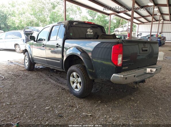 1N6AD0ER2GN738814 2016 NISSAN FRONTIER Black Задня ліва чверть