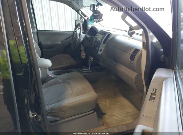 1N6AD0ER2GN738814 2016 NISSAN FRONTIER Black Вид салону спереду