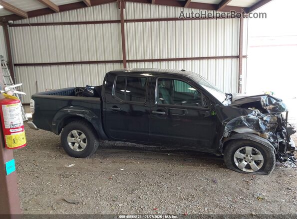 1N6AD0ER2GN738814 2016 NISSAN FRONTIER Black Вид задньої частини салону