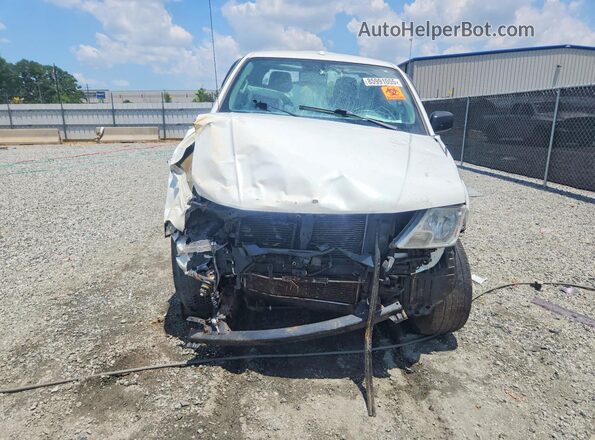 1N6AD0ER2GN760747 2016 NISSAN FRONTIER White Widok z przodu