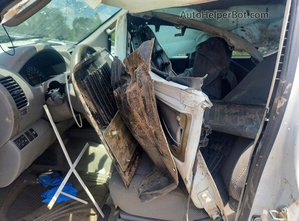 1N6AD0ER2GN760747 2016 NISSAN FRONTIER White Widok wnętrza z przodu