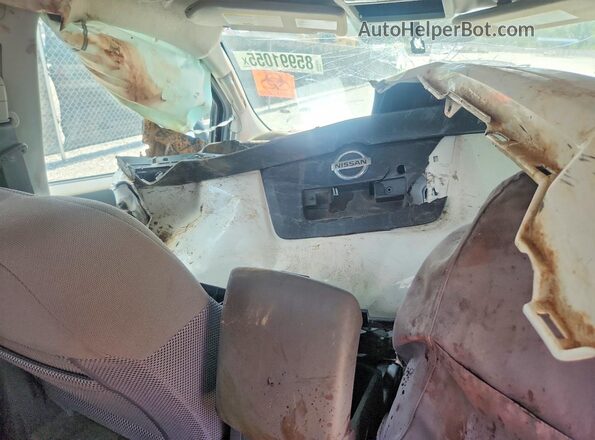 1N6AD0ER2GN760747 2016 NISSAN FRONTIER White Widok komory silnika