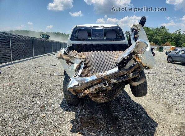 1N6AD0ER2GN760747 2016 NISSAN FRONTIER White Widok z tyłu